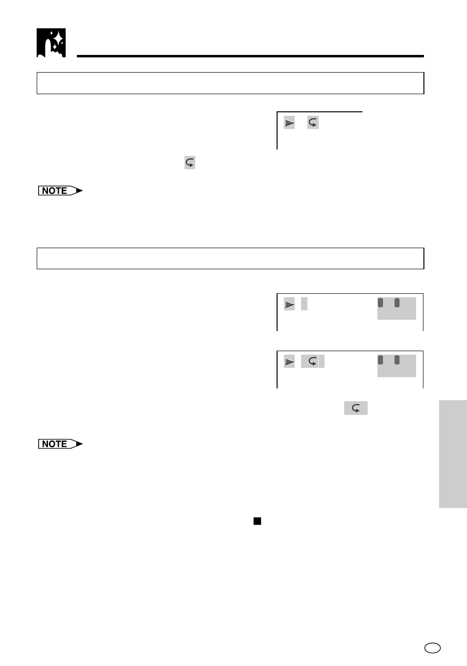 Disc repeat (video cd, audio cd only), A-b repeat (dvd only) | Sharp DV-L70BL User Manual | Page 68 / 99