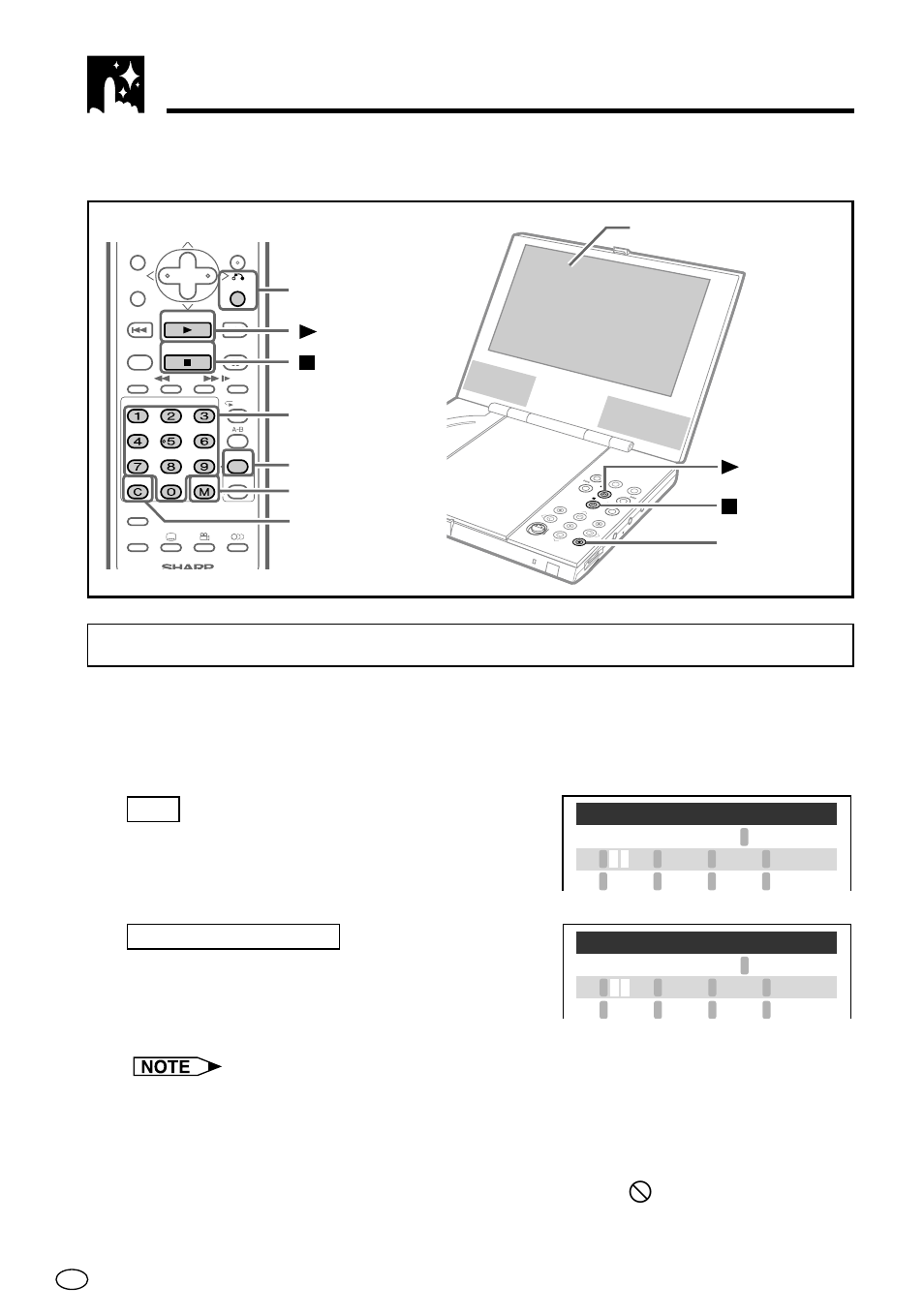 Programmed playback, Title/track programmed playback, Play setting on the screen stop return | Sharp DV-L70BL User Manual | Page 69 / 99