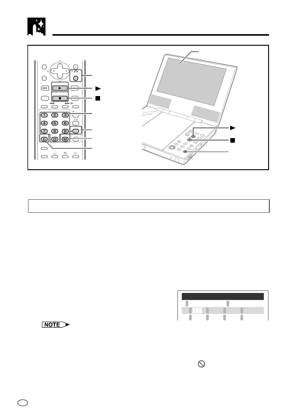 Chapter programmed playback (dvd only), Programmed playback, Play stop return setting on the screen | Sharp DV-L70BL User Manual | Page 71 / 99