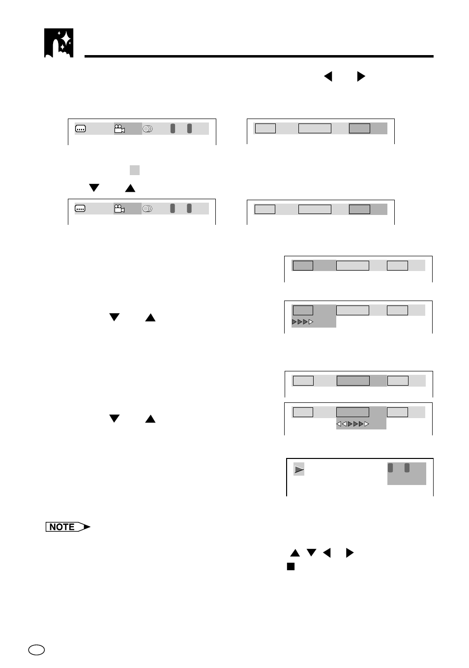 Settings from the dvd player control panel (gui) | Sharp DV-L70BL User Manual | Page 83 / 99