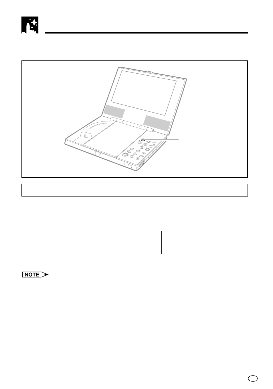 Viewing images from an external device, Input, Turn on the external device | Turn on the dvd player, Press input/dvd to enter the input mode, Press the play button of the external device, Input/ dvd | Sharp DV-L70BL User Manual | Page 86 / 99