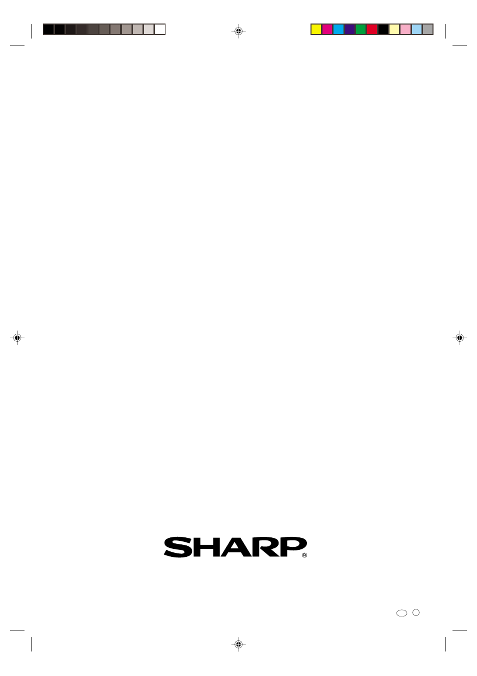 Sharp EC-6312P User Manual | Page 12 / 12