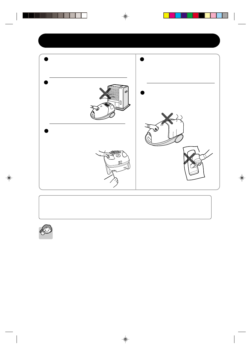 Precautions (important) | Sharp EC-6312P User Manual | Page 3 / 12