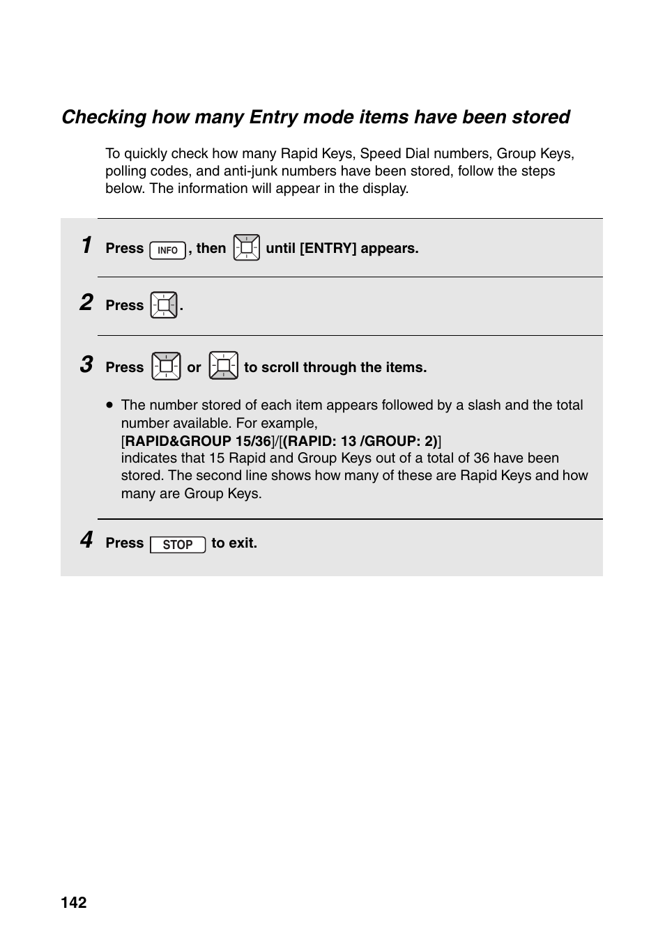 Sharp FO-IS125N User Manual | Page 144 / 179