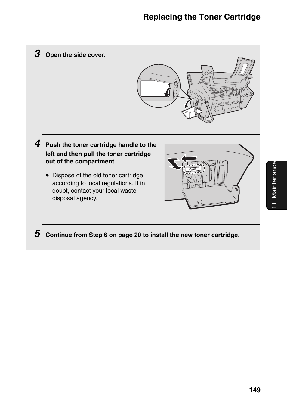 Sharp FO-IS125N User Manual | Page 151 / 179