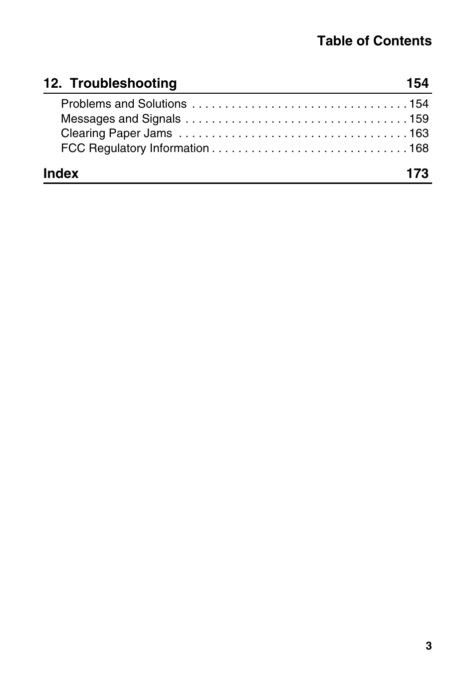 Sharp FO-IS125N User Manual | Page 5 / 179