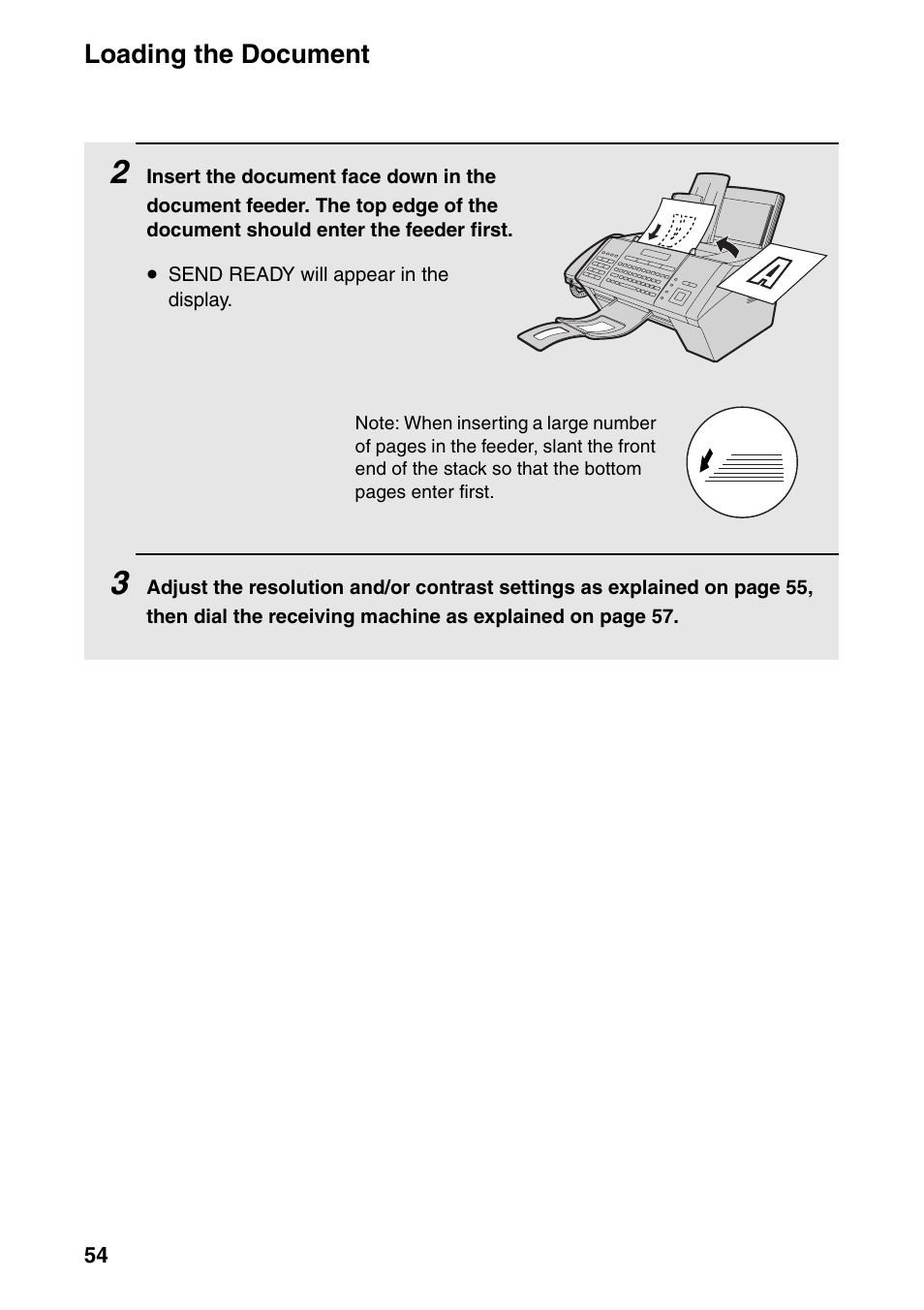 Sharp FO-IS125N User Manual | Page 56 / 179