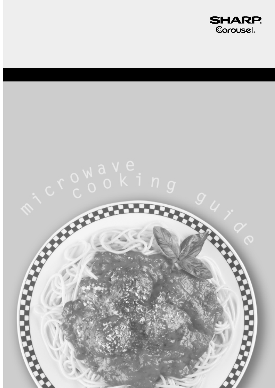 Sharp R-1501 User Manual | 40 pages