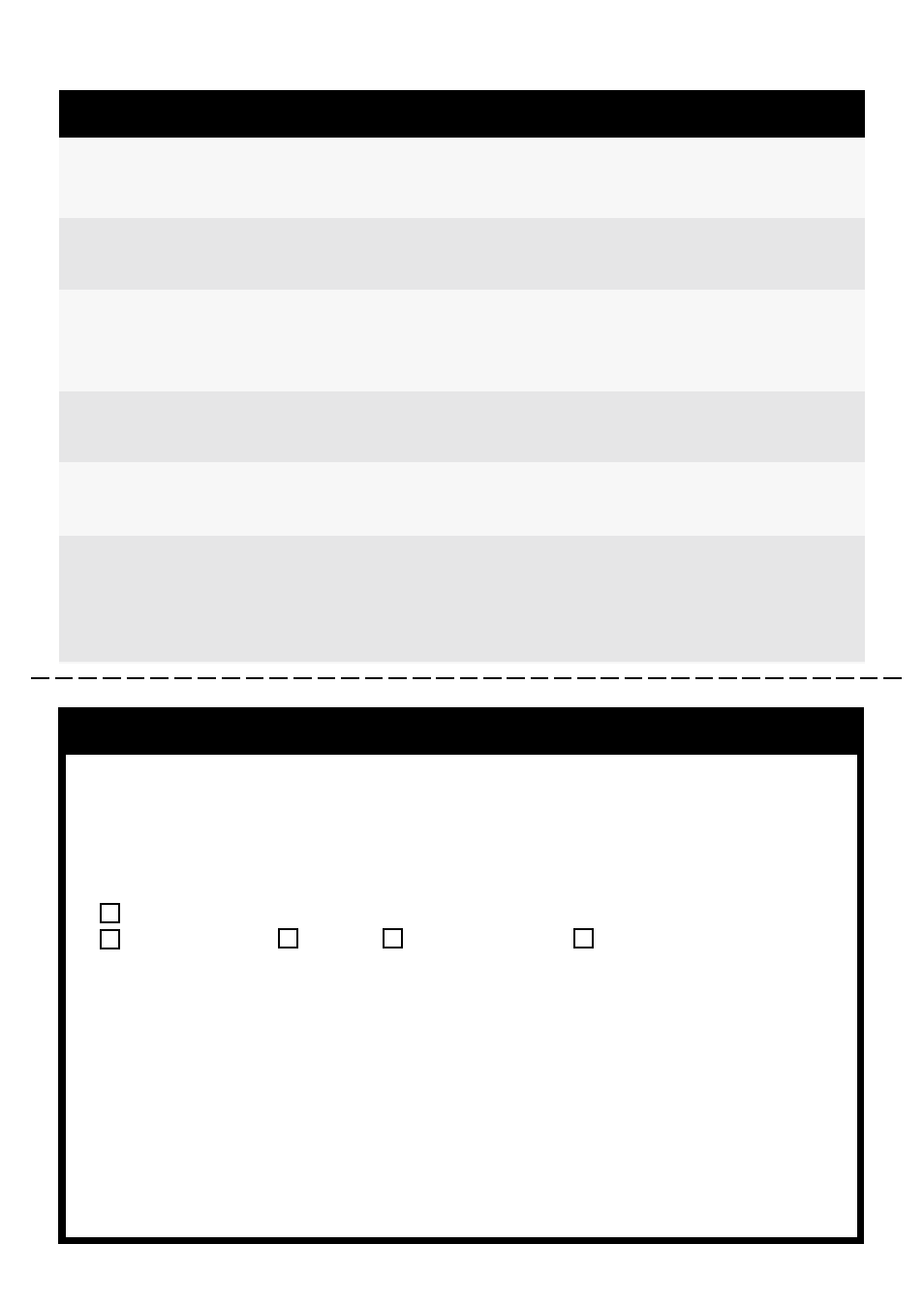 Cookbook order form, Reheating chart, Item starting temperature procedure microwave time | Sharp R-1501 User Manual | Page 34 / 40