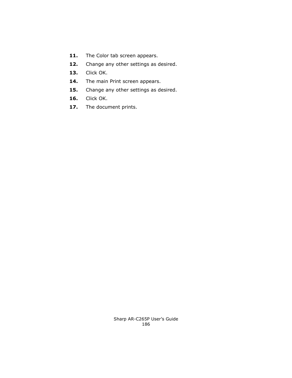 Sharp AR-C265P User Manual | Page 186 / 310