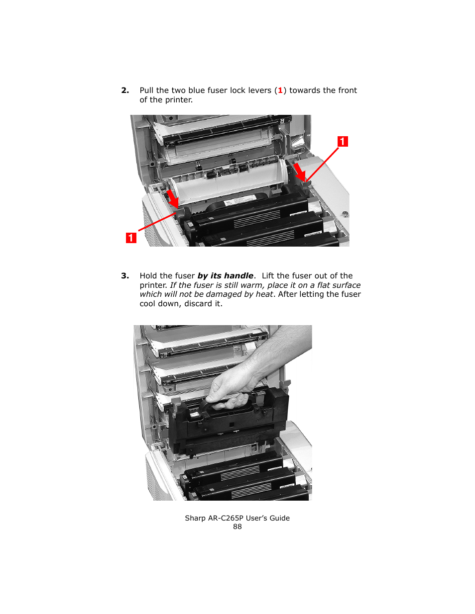 Sharp AR-C265P User Manual | Page 88 / 310