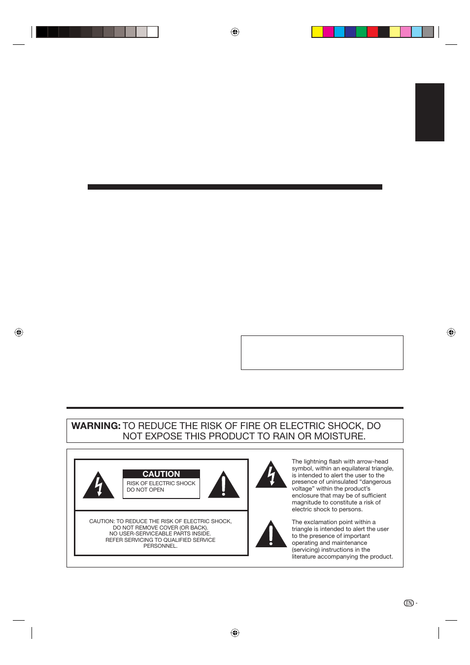 Important information, Lc-20dv20u, Operation manual | Sharp Aquos LC 20DV20U User Manual | Page 2 / 52