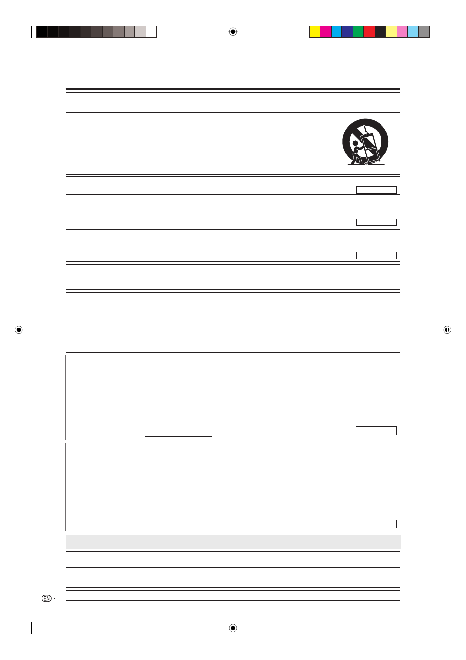 Trademarks, Important information | Sharp Aquos LC 20DV20U User Manual | Page 3 / 52