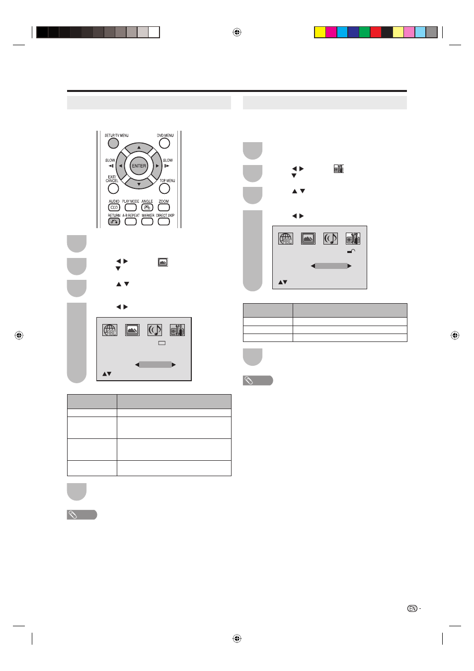 Setting the jpeg interval, Setting the select files, Setting the select fi les | Sharp Aquos LC 20DV20U User Manual | Page 38 / 52