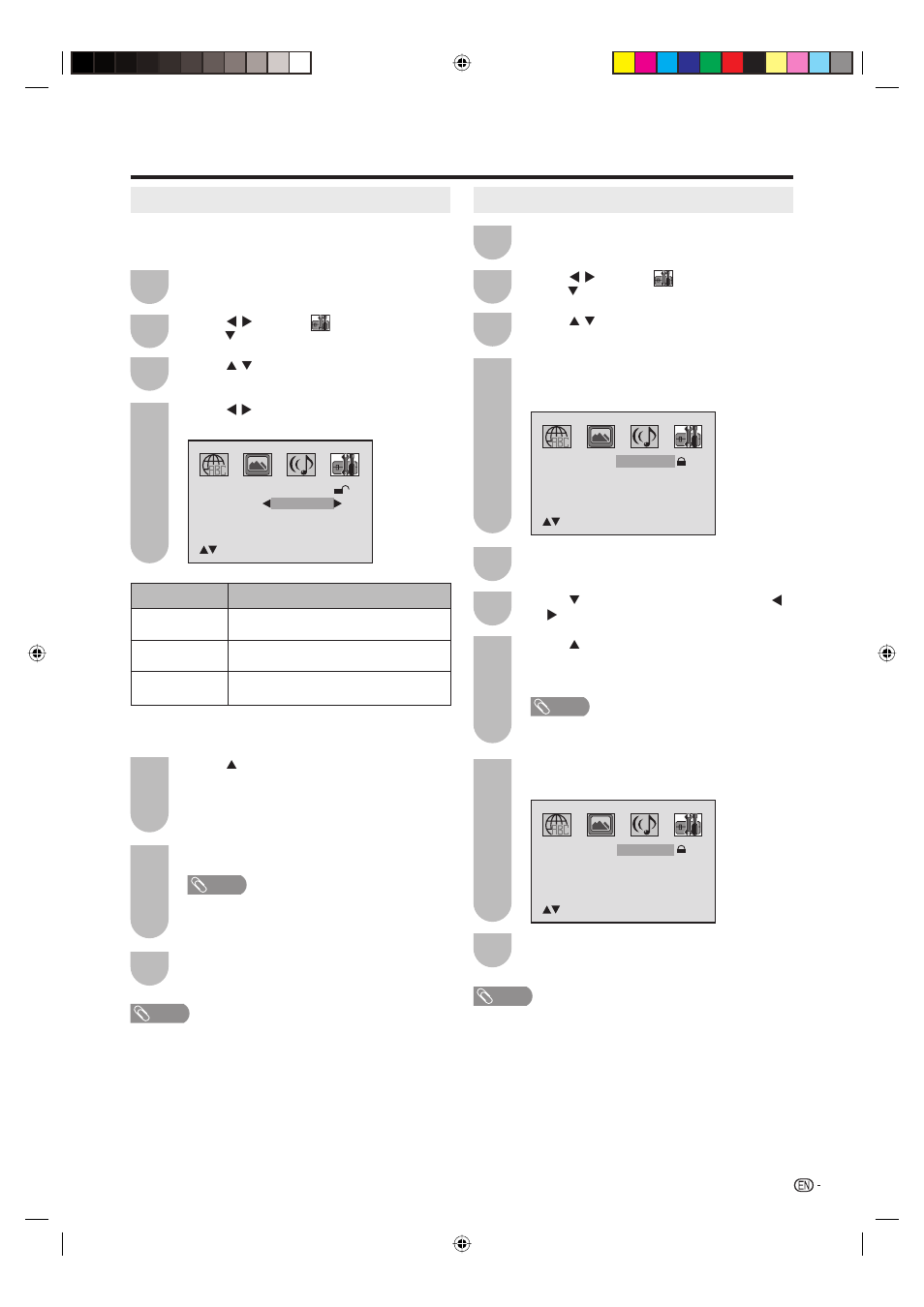 Parental control setting, To change the parental level | Sharp Aquos LC 20DV20U User Manual | Page 42 / 52