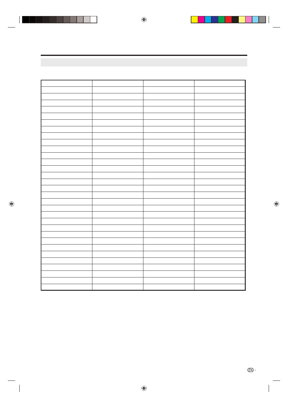 Appendix, Language code list | Sharp Aquos LC 20DV20U User Manual | Page 44 / 52