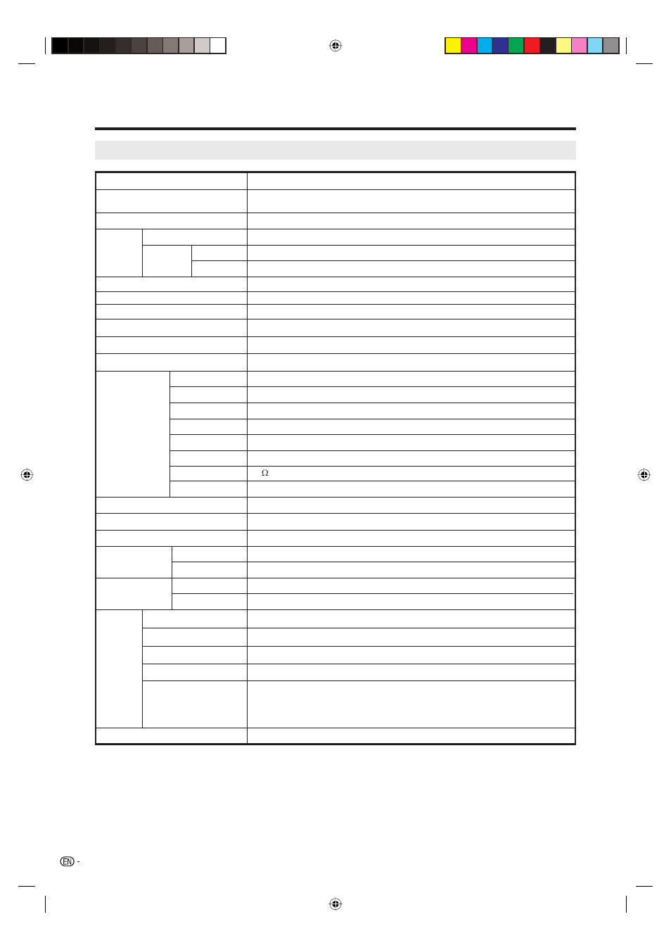 Specifications, Specifi cations, Appendix | Sharp Aquos LC 20DV20U User Manual | Page 47 / 52