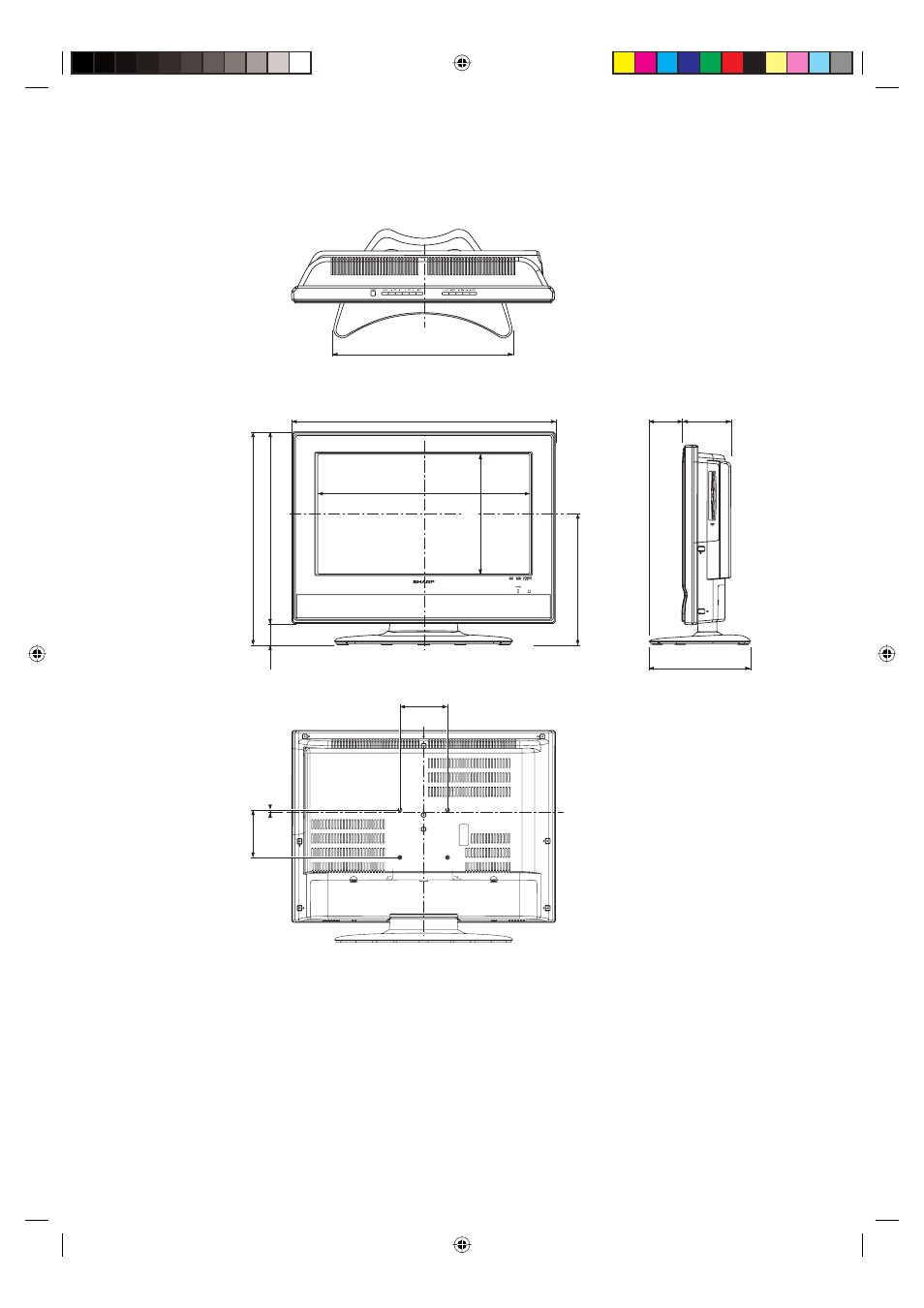 Sharp Aquos LC 20DV20U User Manual | Page 51 / 52