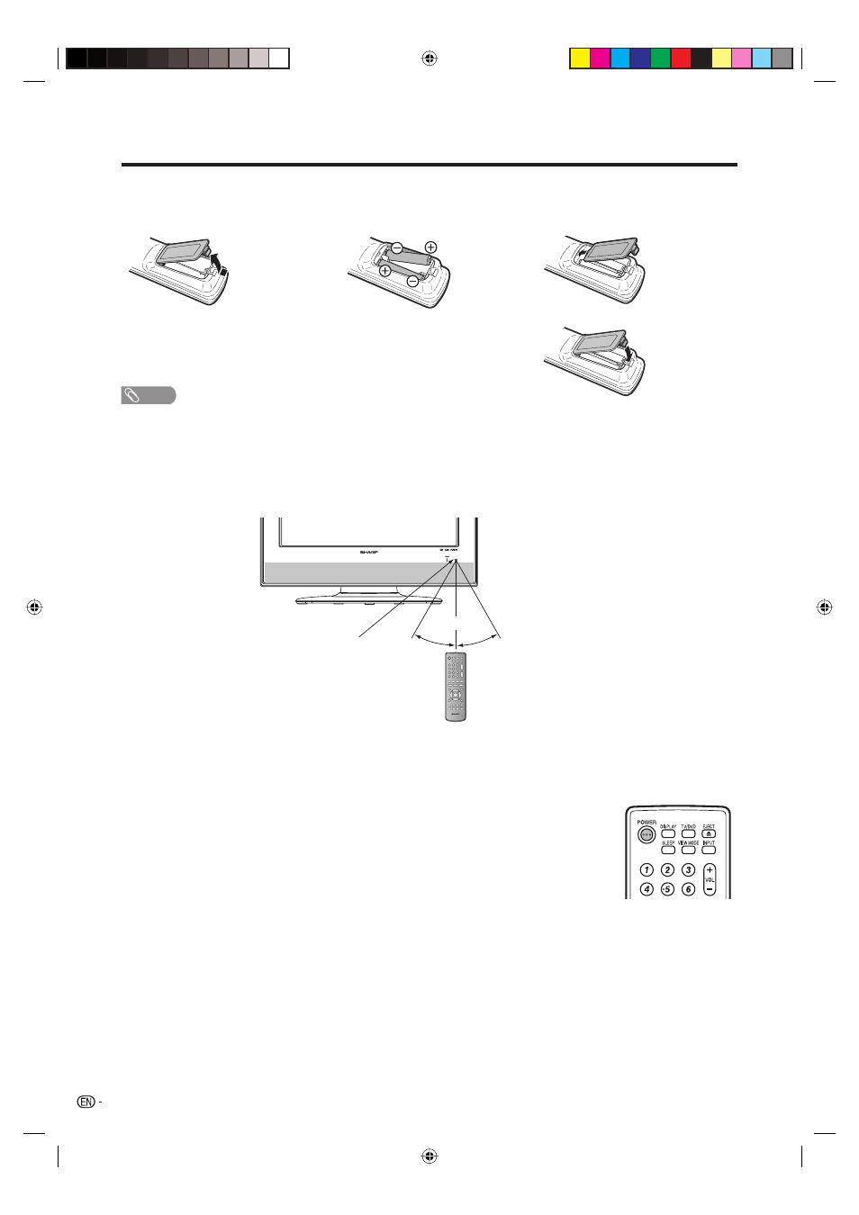 Sharp Aquos LC 20DV20U User Manual | Page 9 / 52