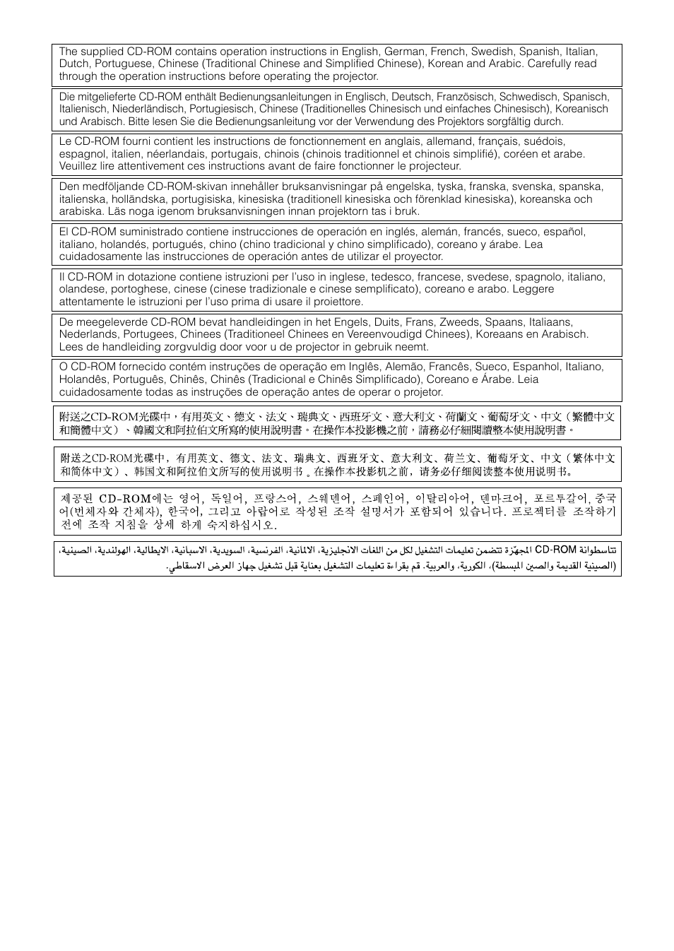 Sharp PG-M20X User Manual | Page 4 / 86