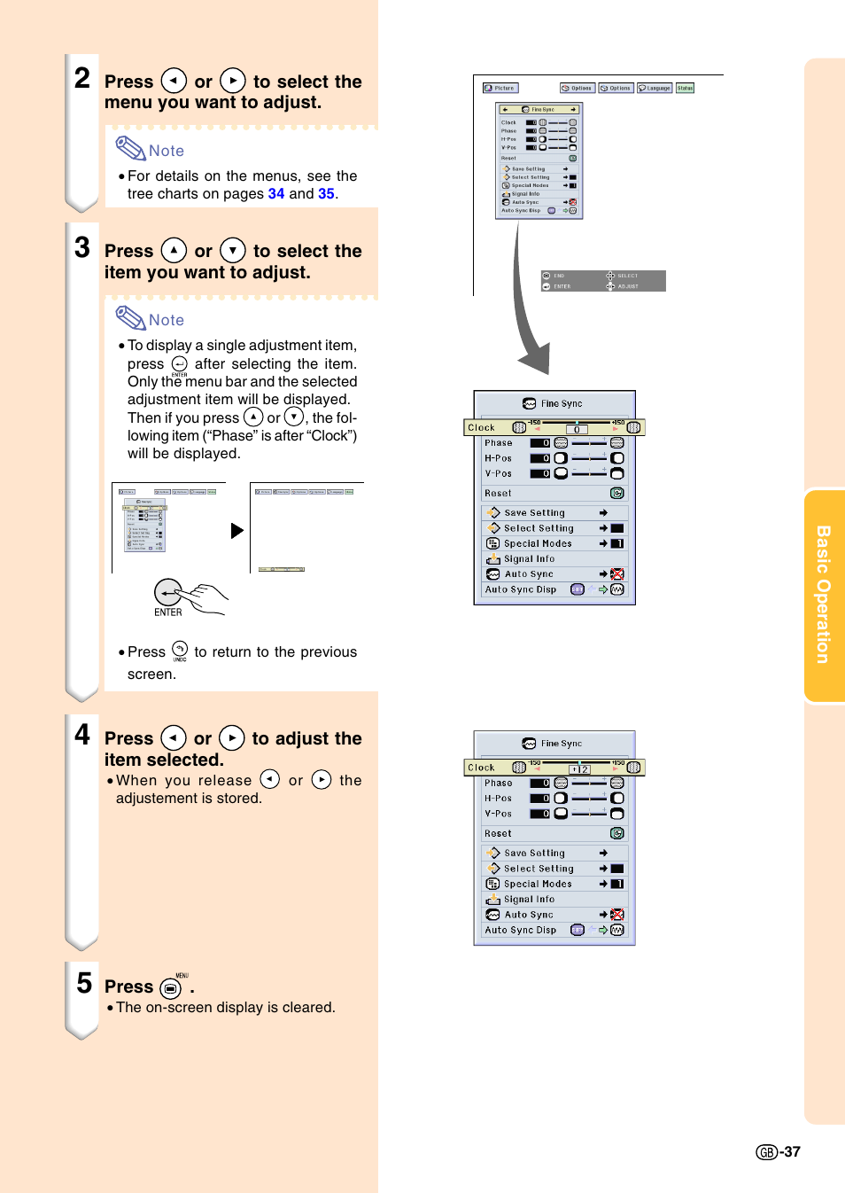 Sharp PG-M20X User Manual | Page 41 / 86