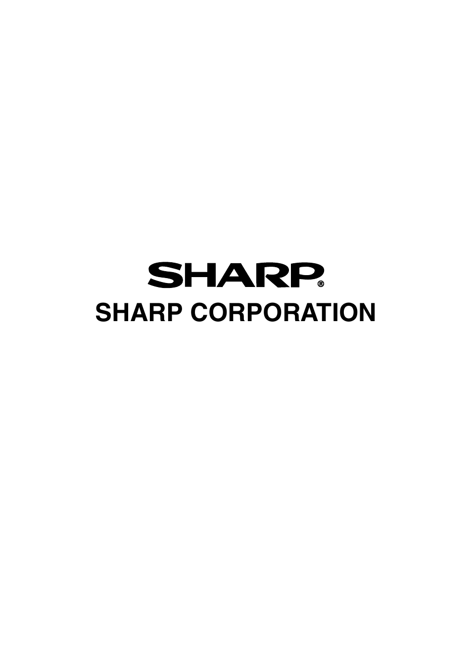 Sharp PG-M20X User Manual | Page 86 / 86