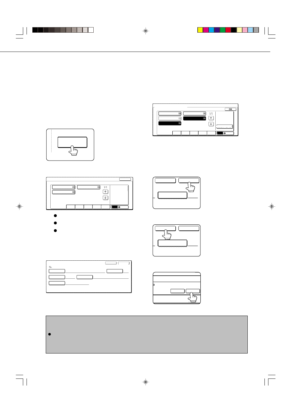 Editing and deleting group keys | Sharp 4501 User Manual | Page 23 / 32