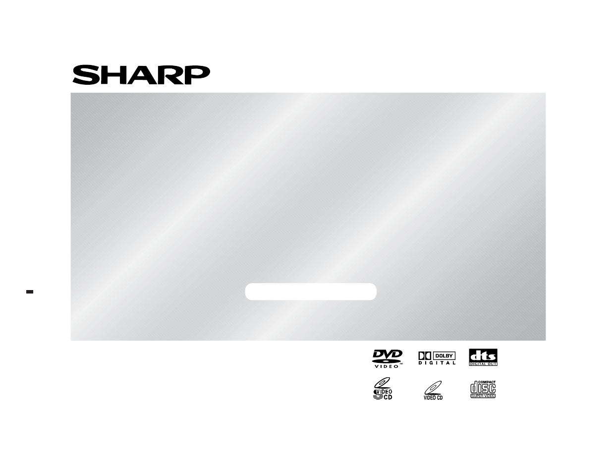 Sharp DV-AT4000 User Manual | 40 pages