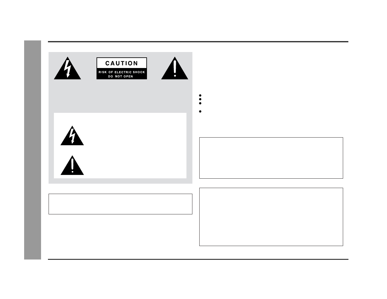 Im por tant instruction | Sharp DV-AT4000 User Manual | Page 2 / 40