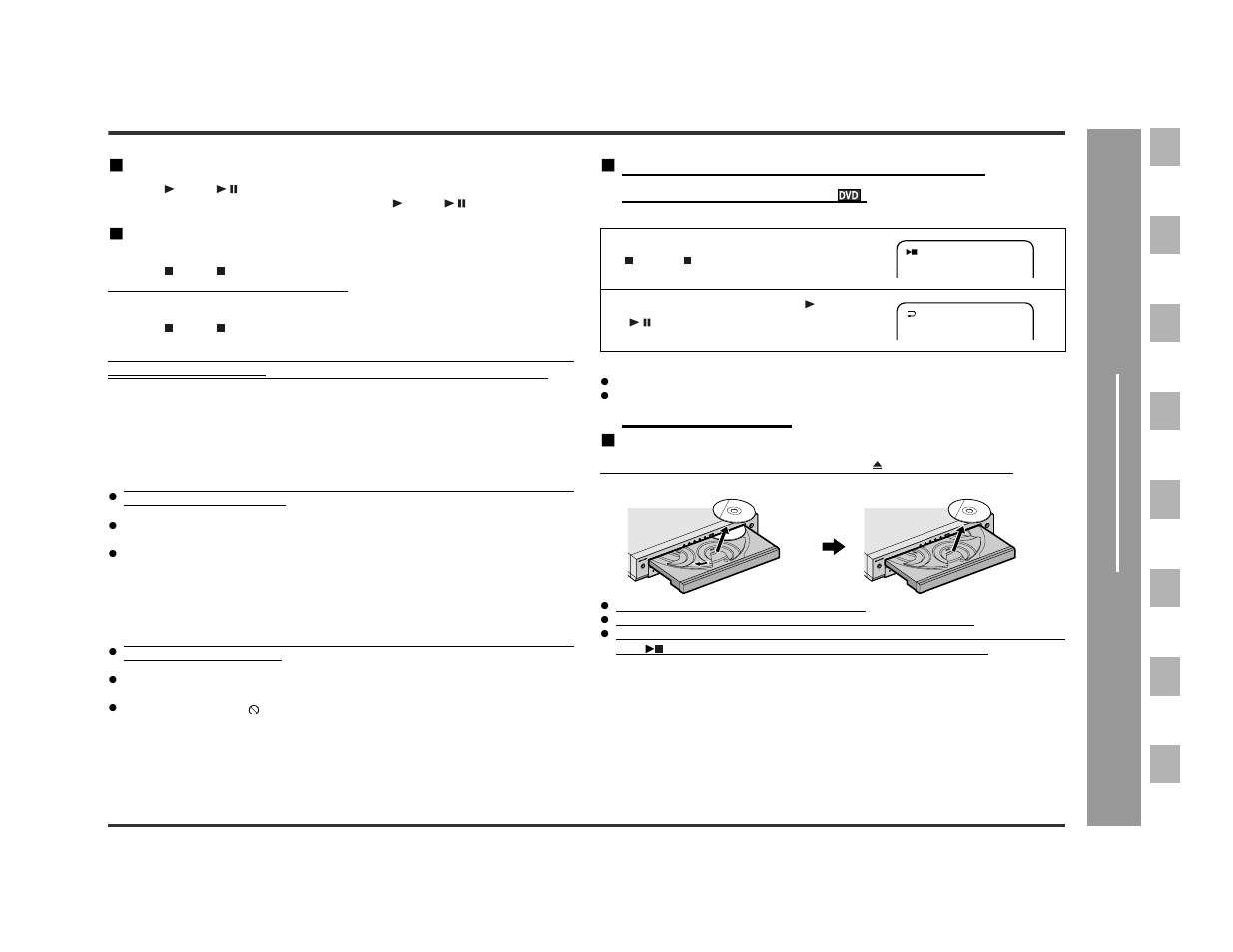 Dv d oper ation | Sharp DV-AT4000 User Manual | Page 23 / 40