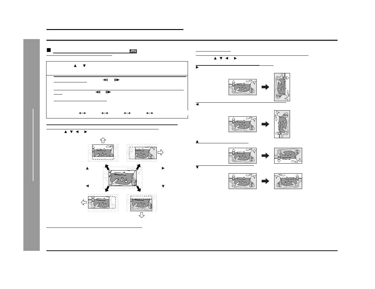 Cd , cd-r and cd-r w operation, Mp3, jpeg disc operation (continued) | Sharp DV-AT4000 User Manual | Page 36 / 40