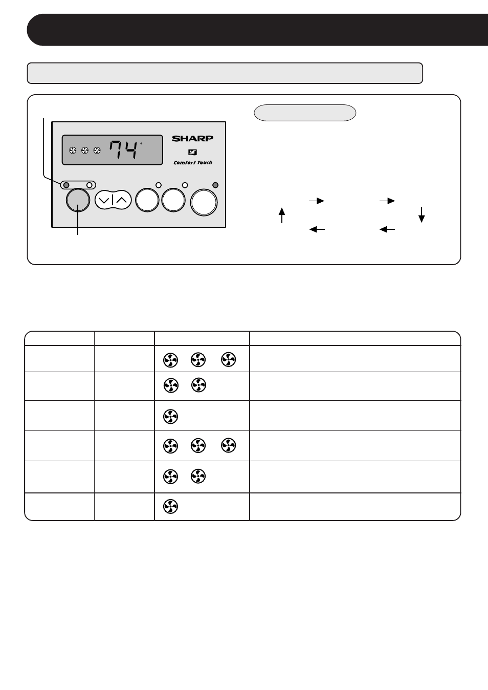 Sharp ROOM AIR CONDITIONER AF-S80CX User Manual | Page 12 / 20