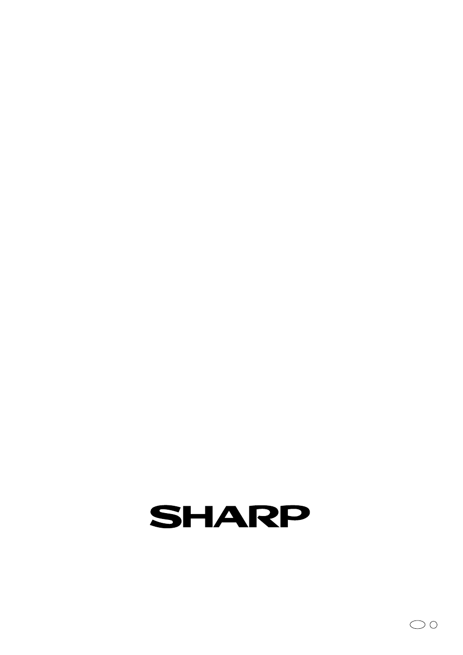 Sharp ROOM AIR CONDITIONER AF-S80CX User Manual | Page 20 / 20