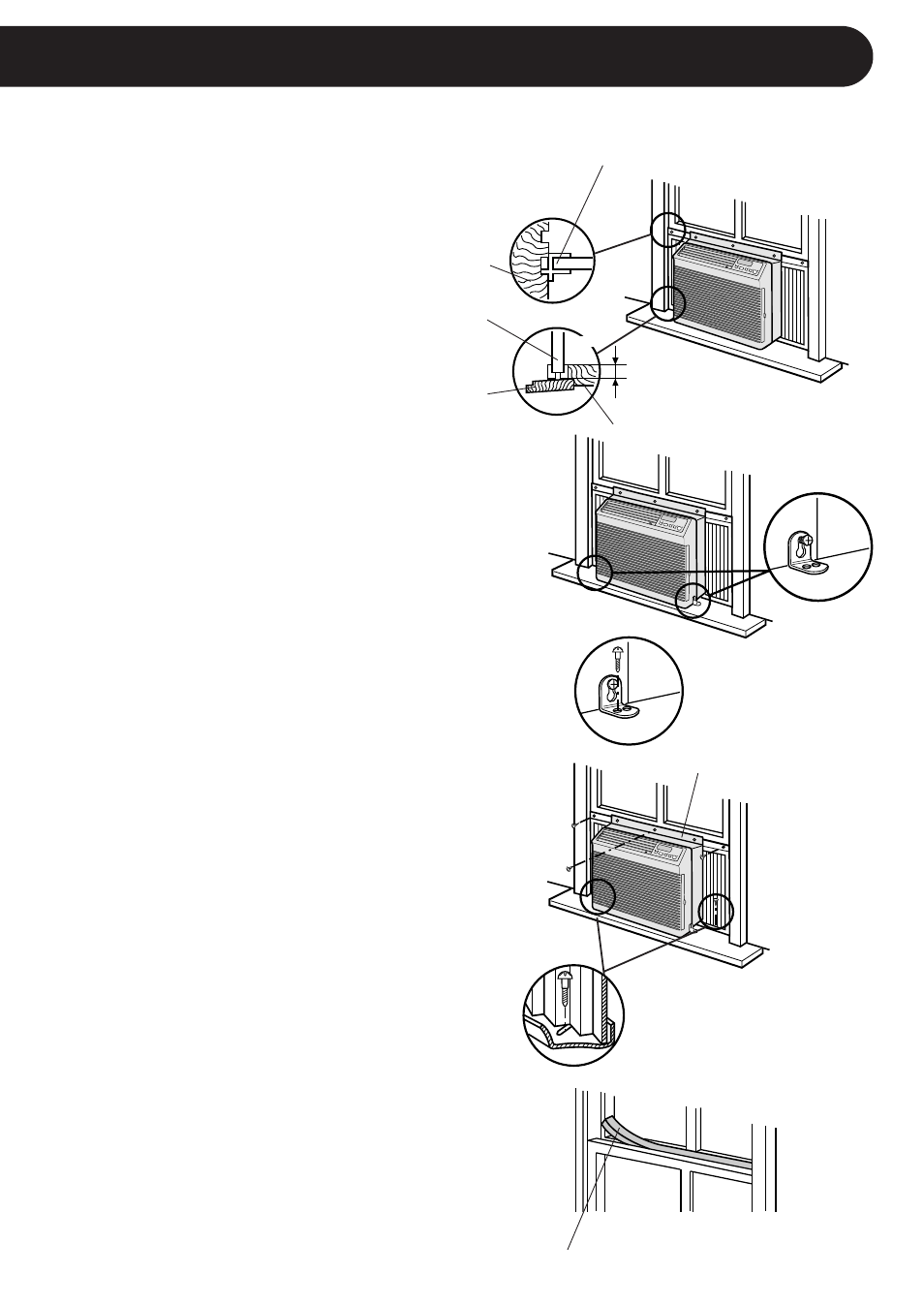 Sharp ROOM AIR CONDITIONER AF-S80CX User Manual | Page 7 / 20