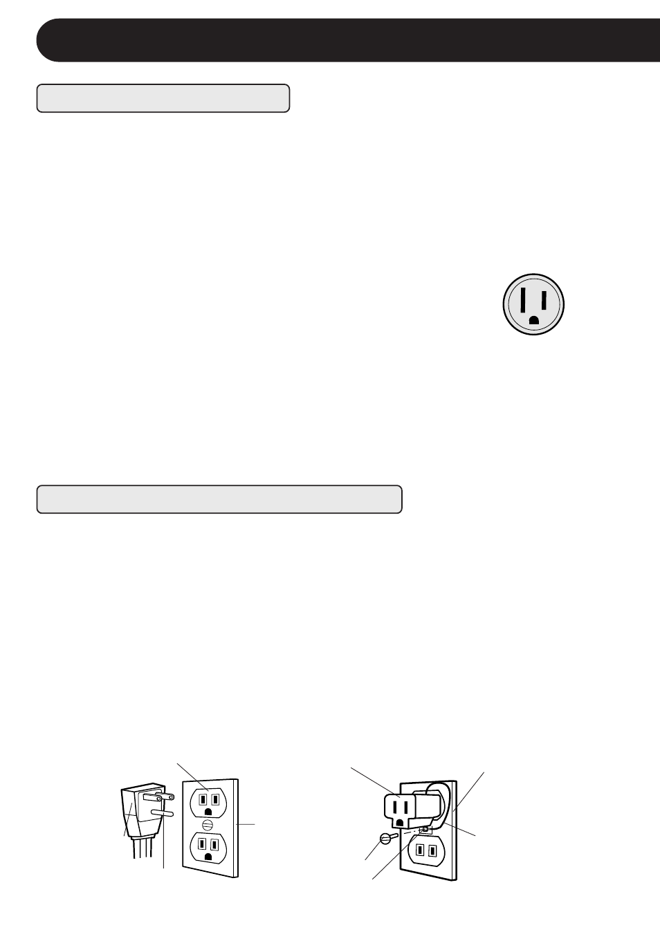 Precautions, Caution for use grounding instructions | Sharp ROOM AIR CONDITIONER AF-S80CX User Manual | Page 8 / 20