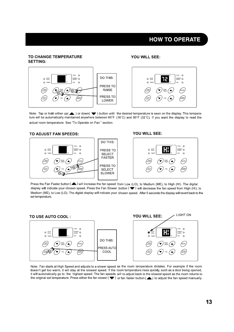 Sharp AF-Q80RX User Manual | Page 13 / 20