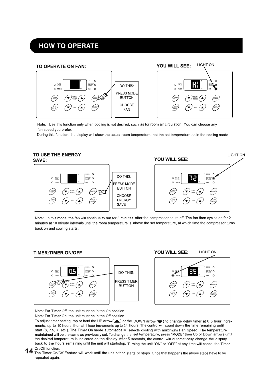 Sharp AF-Q80RX User Manual | Page 14 / 20