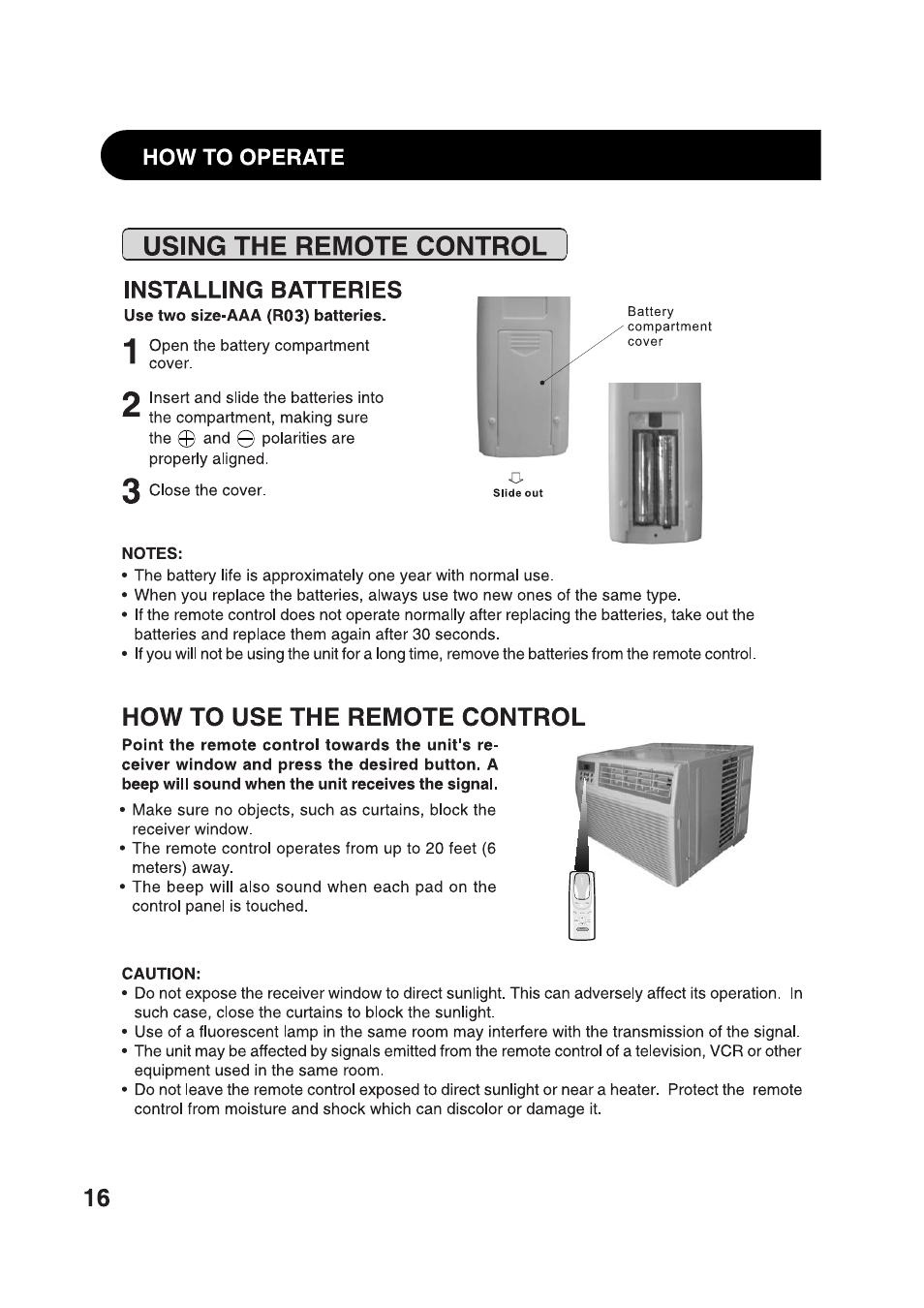 Sharp AF-Q80RX User Manual | Page 16 / 20