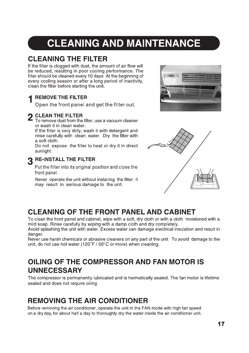 Sharp AF-Q80RX User Manual | Page 17 / 20