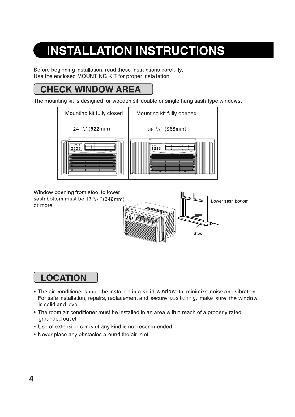 Sharp AF-Q80RX User Manual | Page 4 / 20