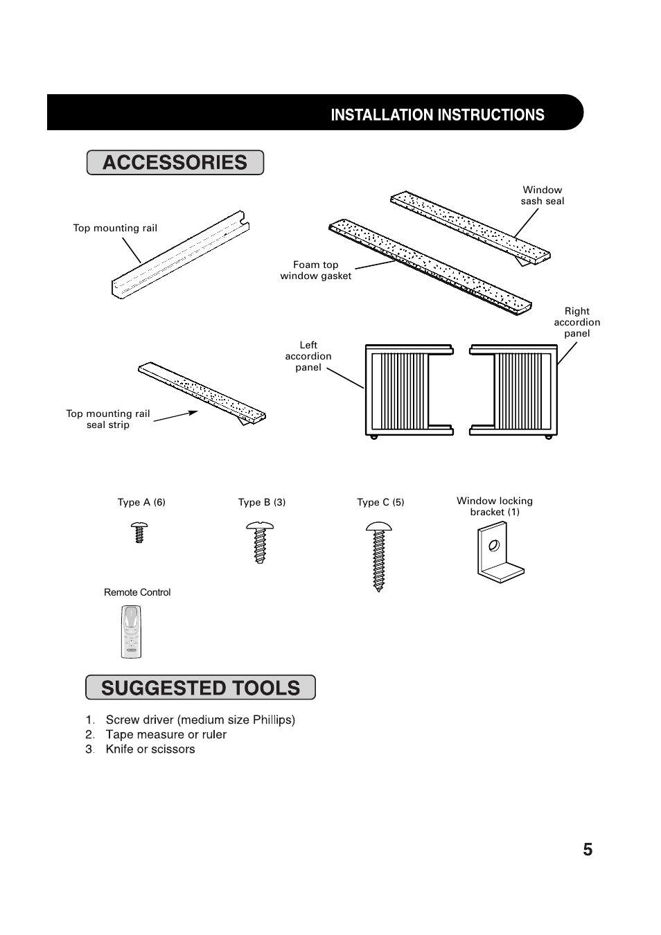 Sharp AF-Q80RX User Manual | Page 5 / 20