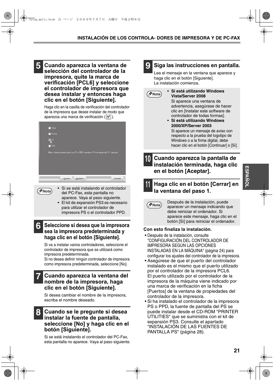 Sharp MX-PB12 User Manual | Page 107 / 172