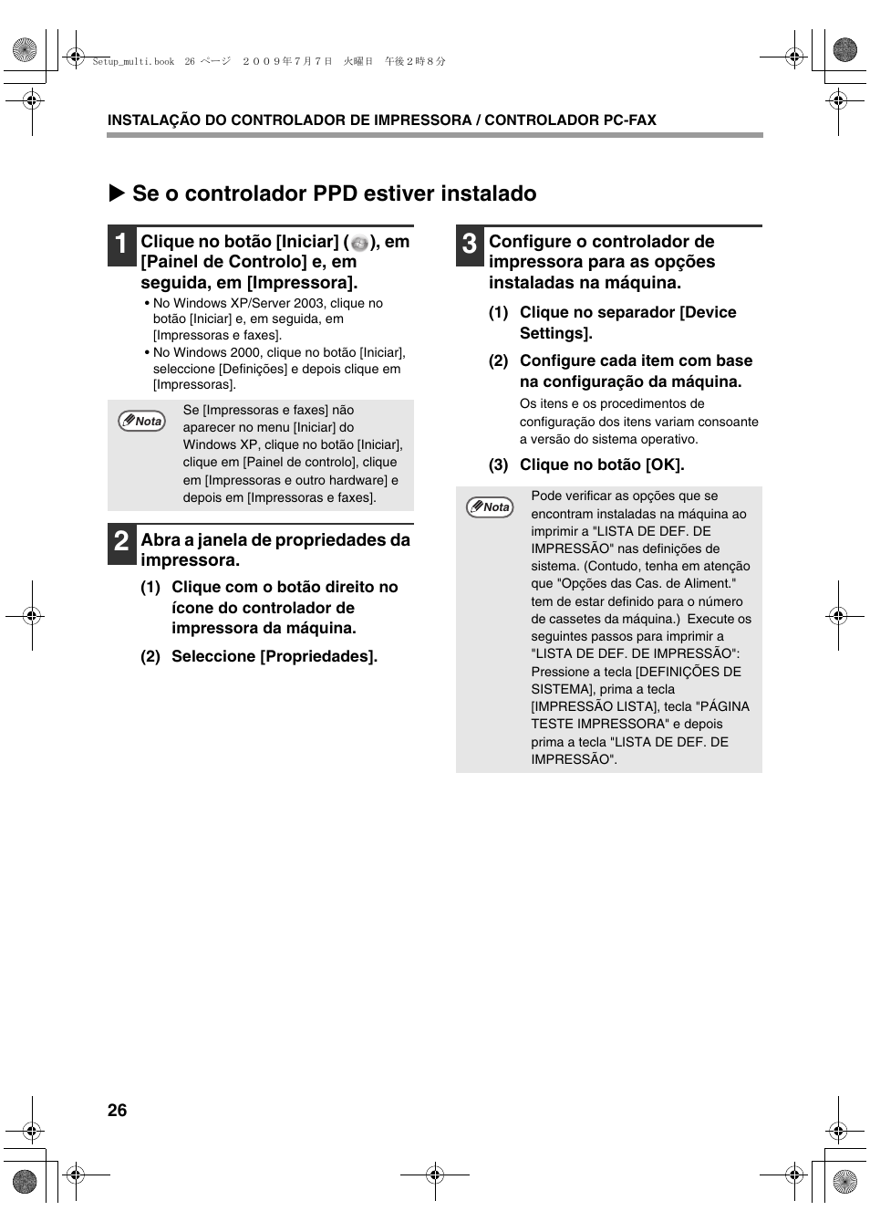 X se o controlador ppd estiver instalado | Sharp MX-PB12 User Manual | Page 154 / 172