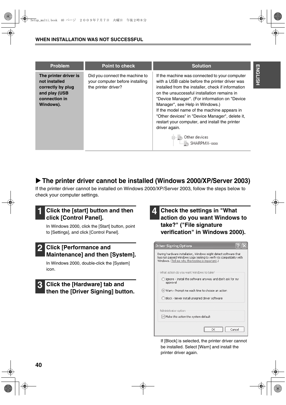 Sharp MX-PB12 User Manual | Page 42 / 172