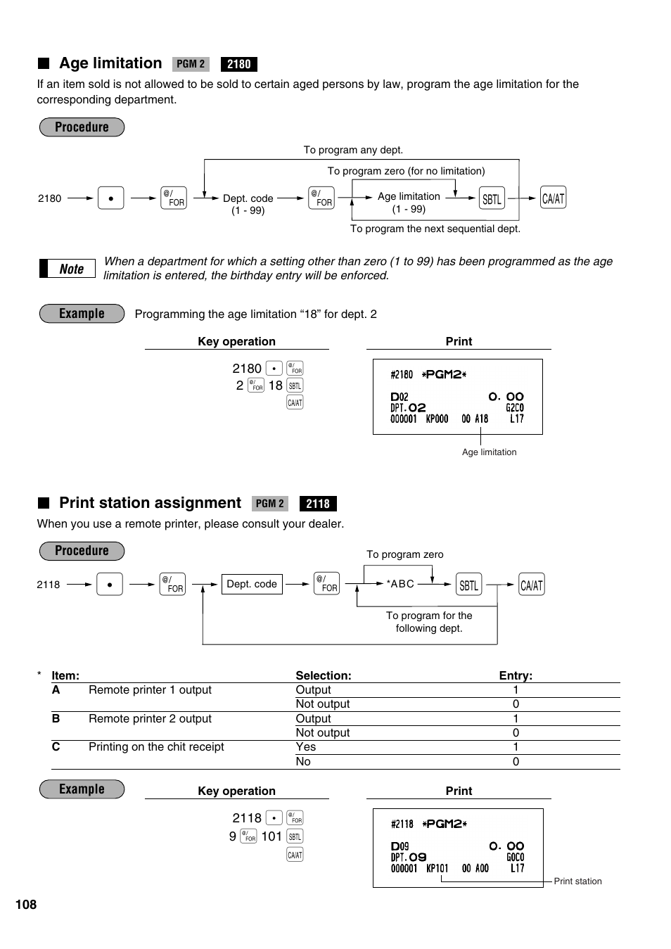 Sharp ER-A520 User Manual | Page 110 / 229