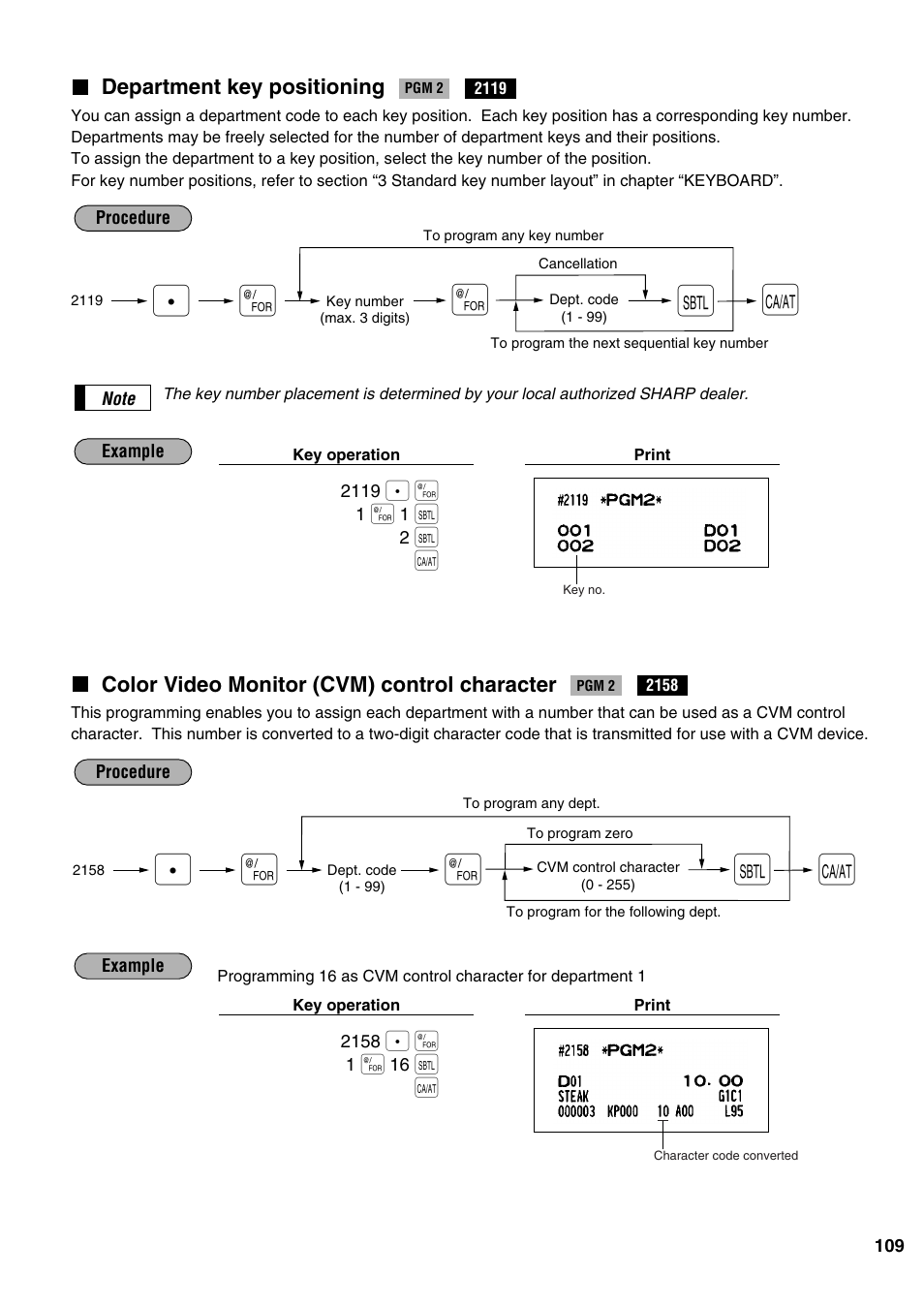Sharp ER-A520 User Manual | Page 111 / 229