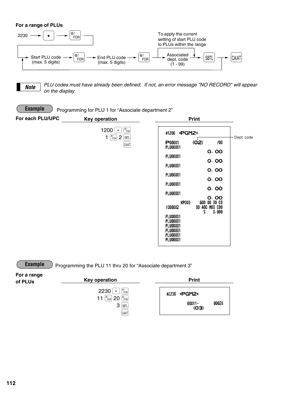 Sharp ER-A520 User Manual | Page 114 / 229