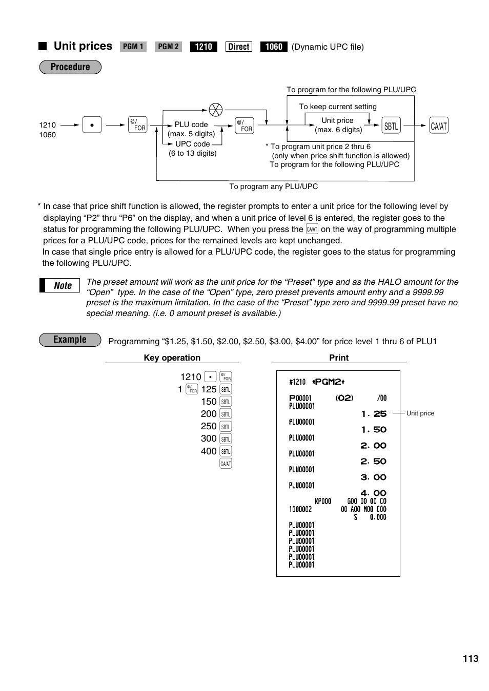 Sharp ER-A520 User Manual | Page 115 / 229