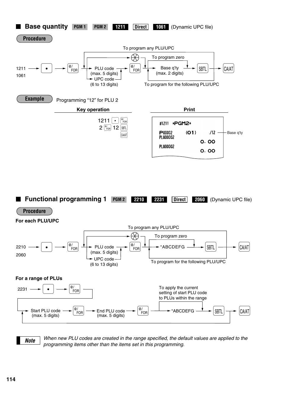 Sharp ER-A520 User Manual | Page 116 / 229