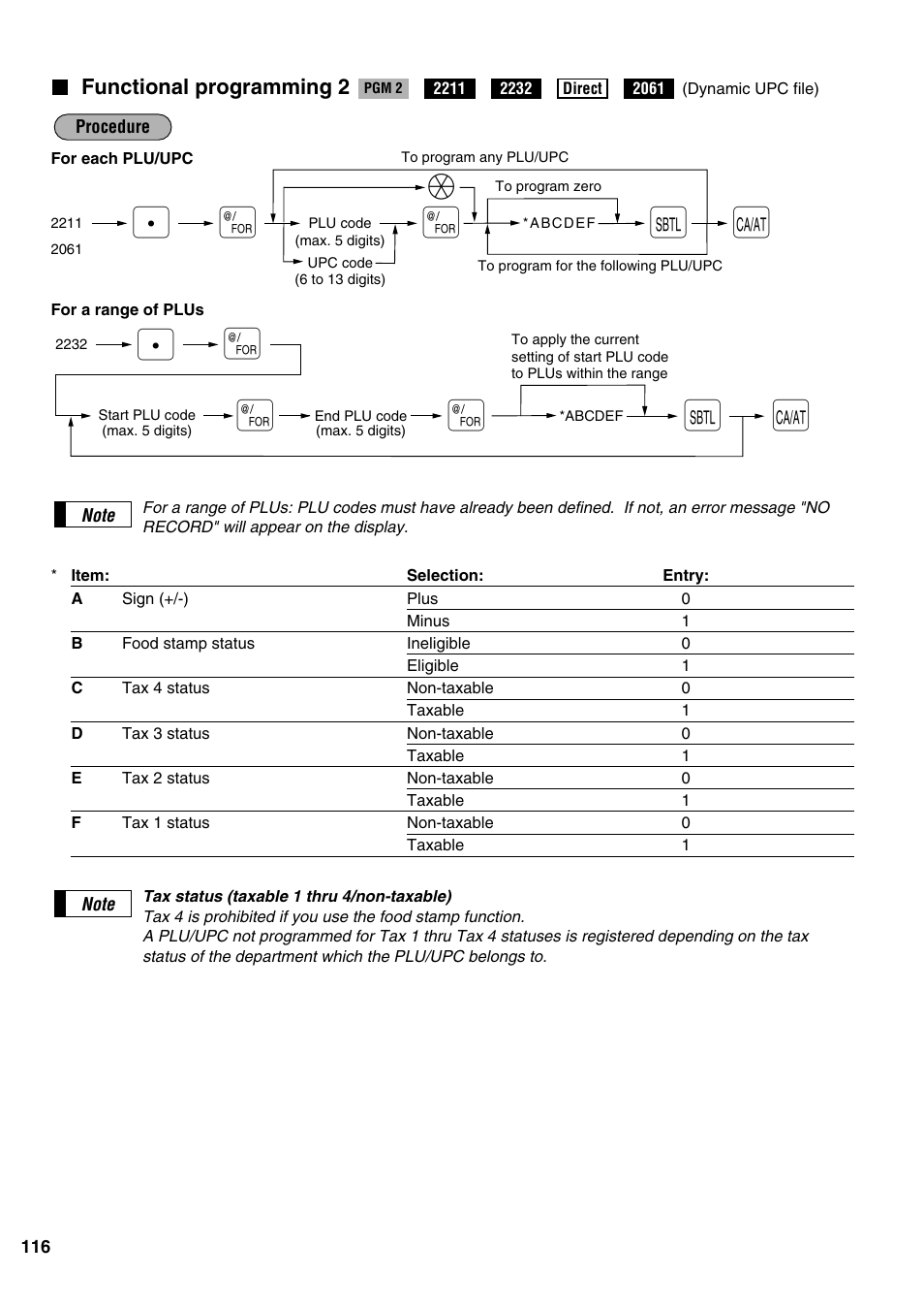 Sharp ER-A520 User Manual | Page 118 / 229